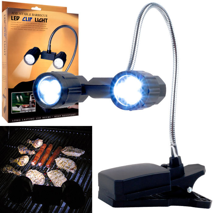 Chef Buddy Adjustable LED BBQ Grill Light & Reviews Wayfair
